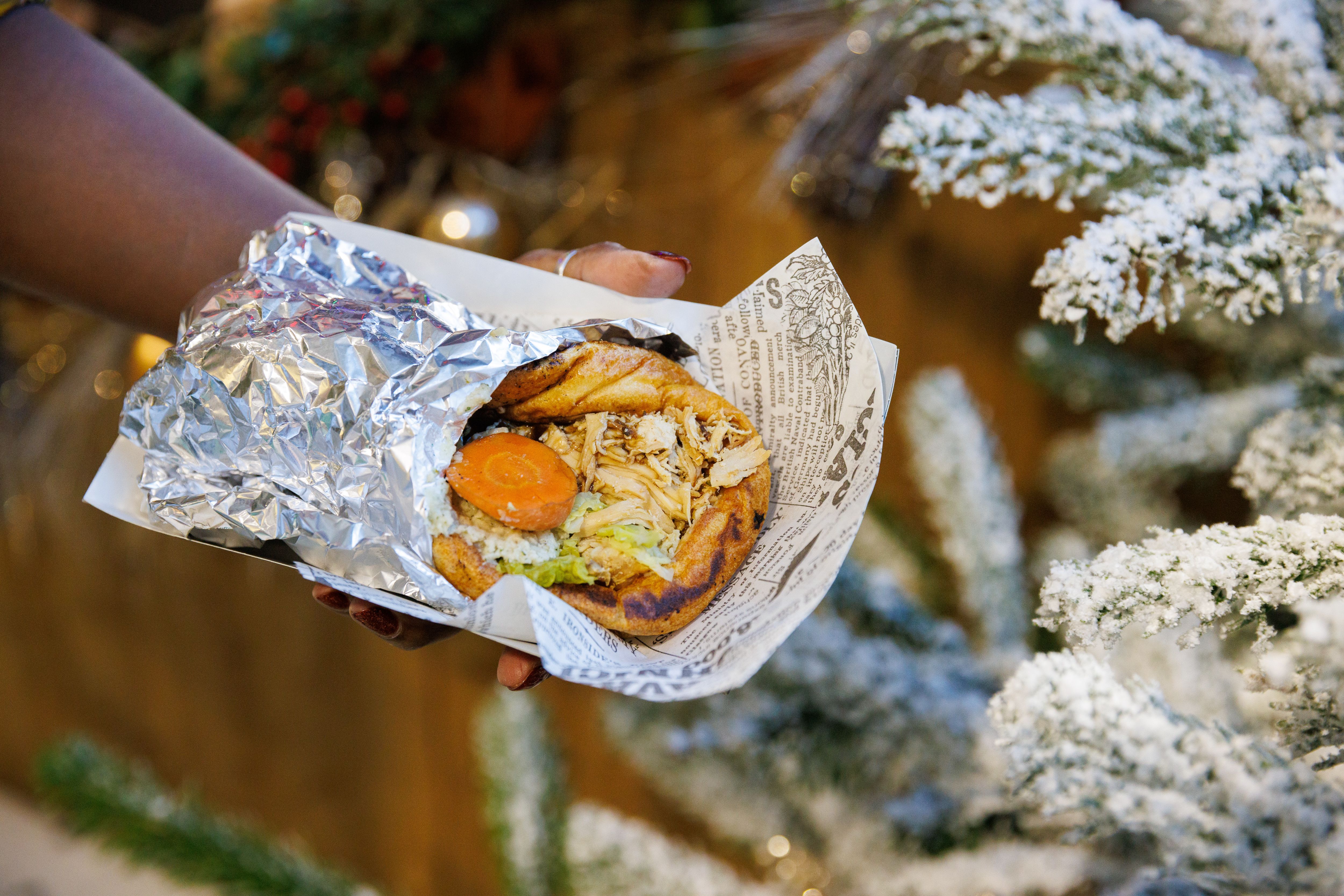 great eat yorkshire wrap