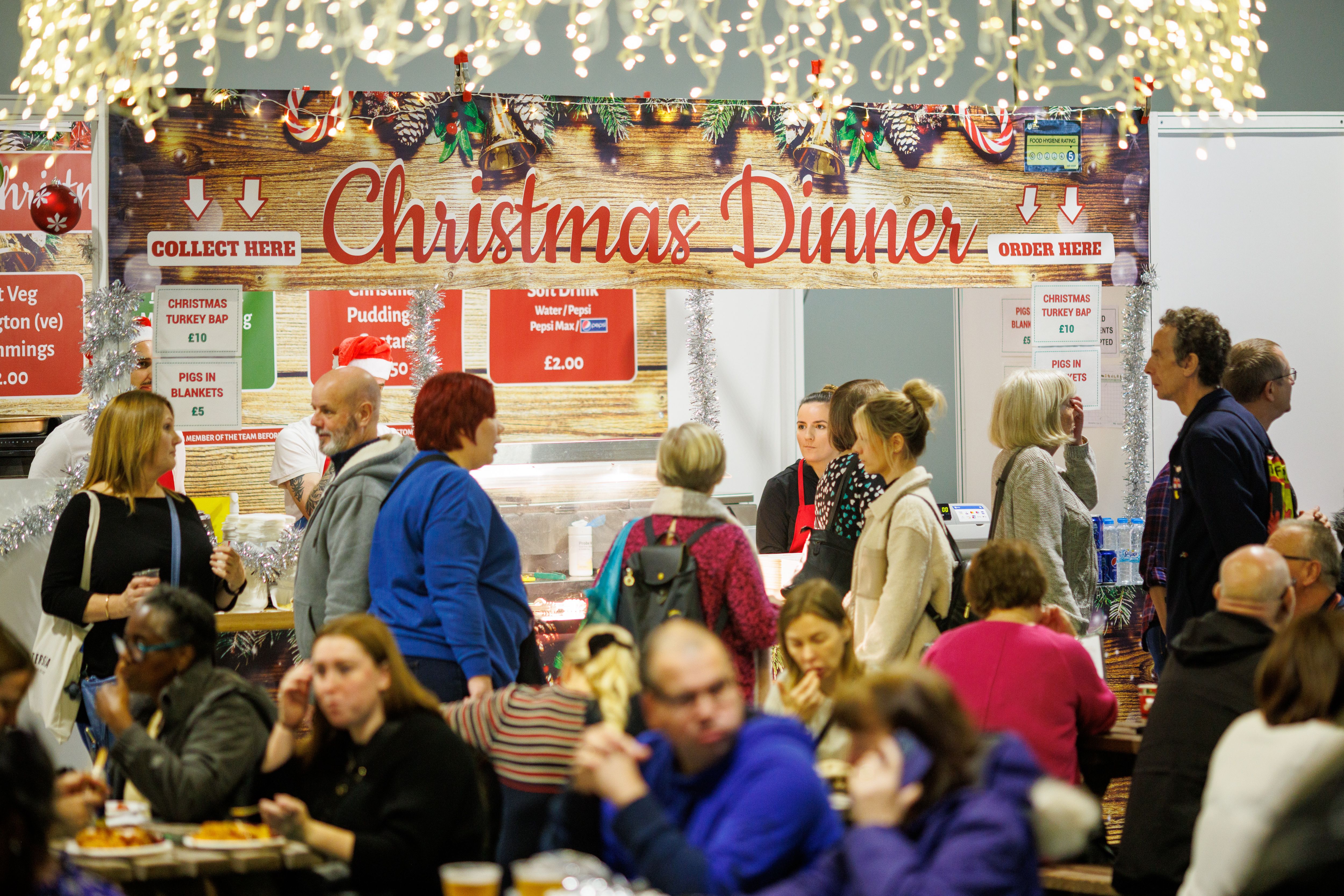 christmas dinners eat & drink