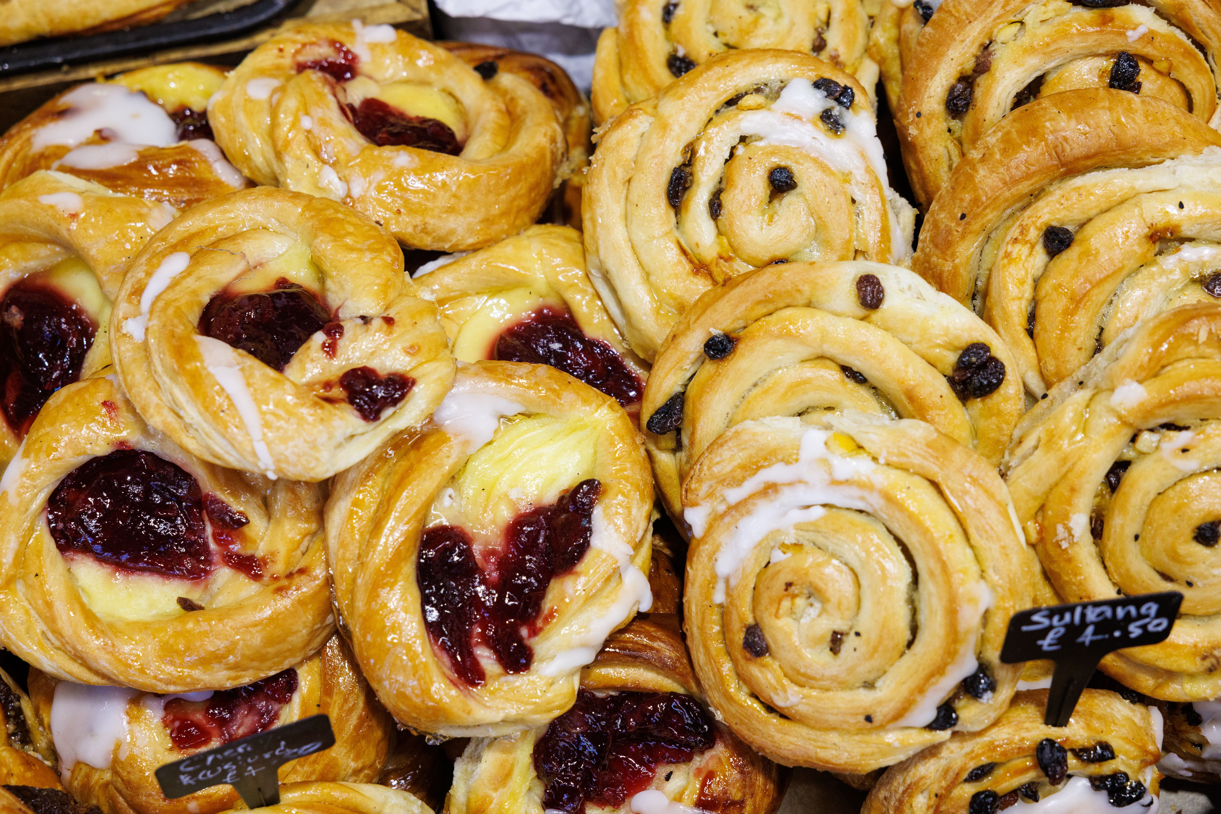 christmas market buns