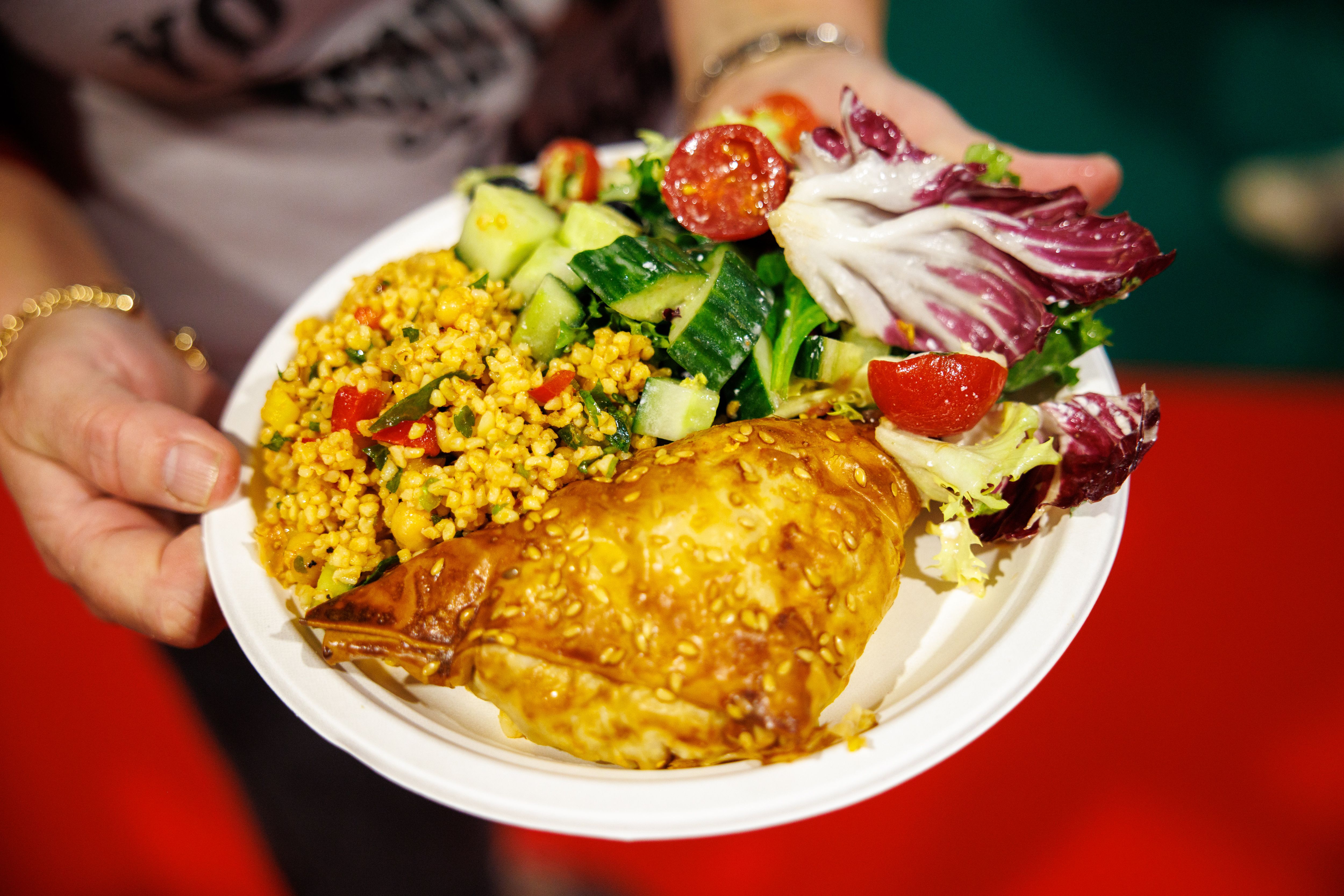 the great eat plate