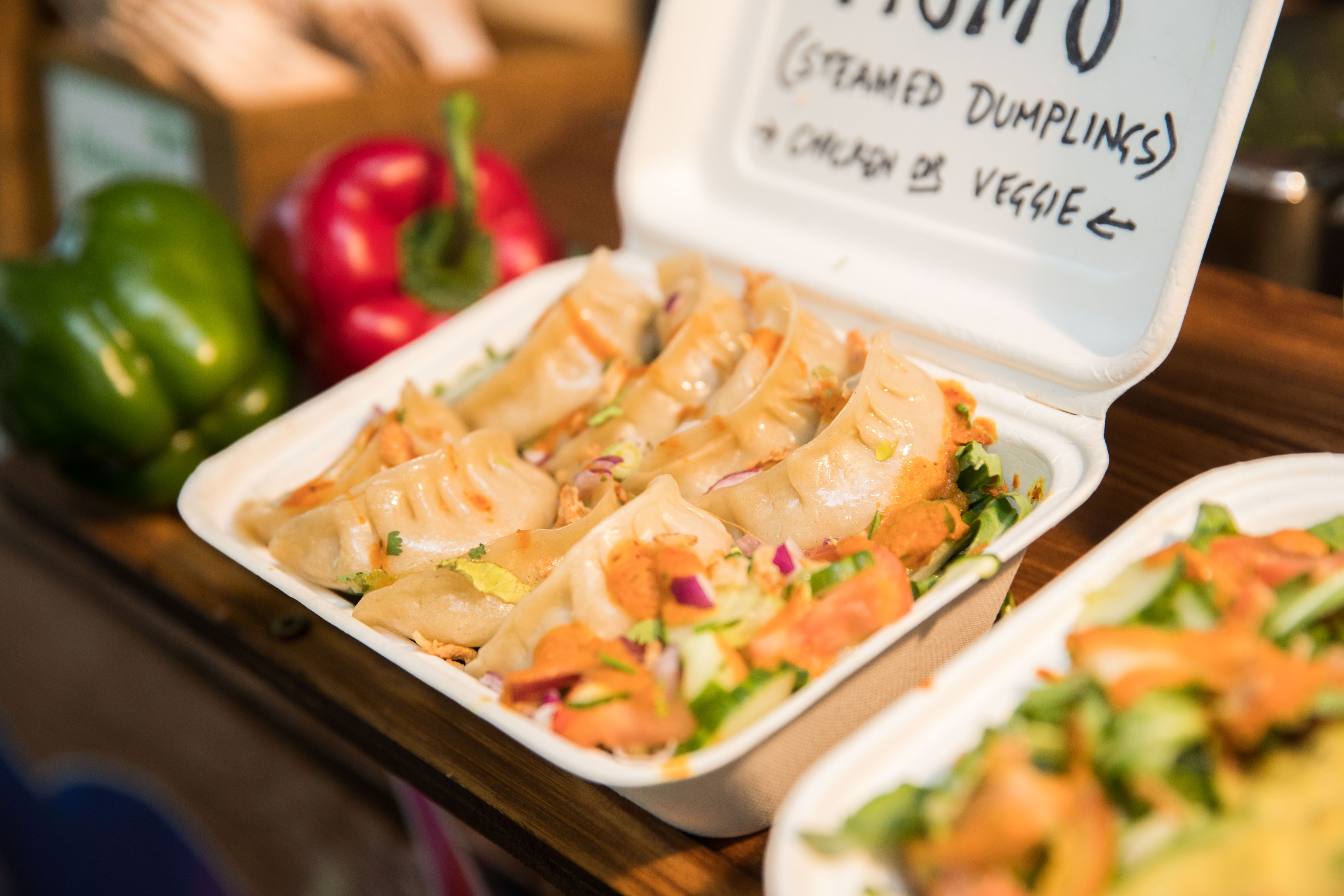 eat and drink dumplings