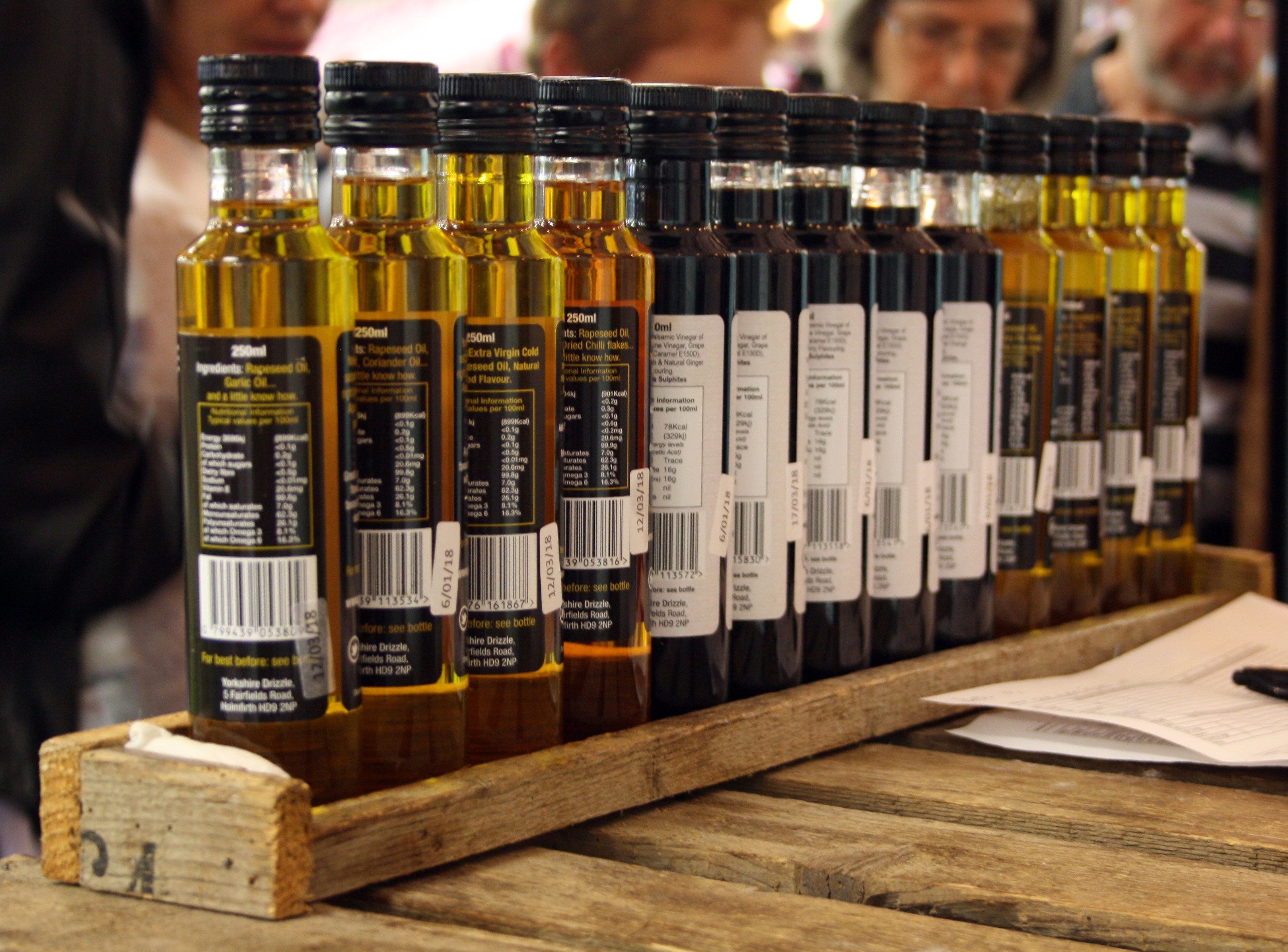 christmas market oils
