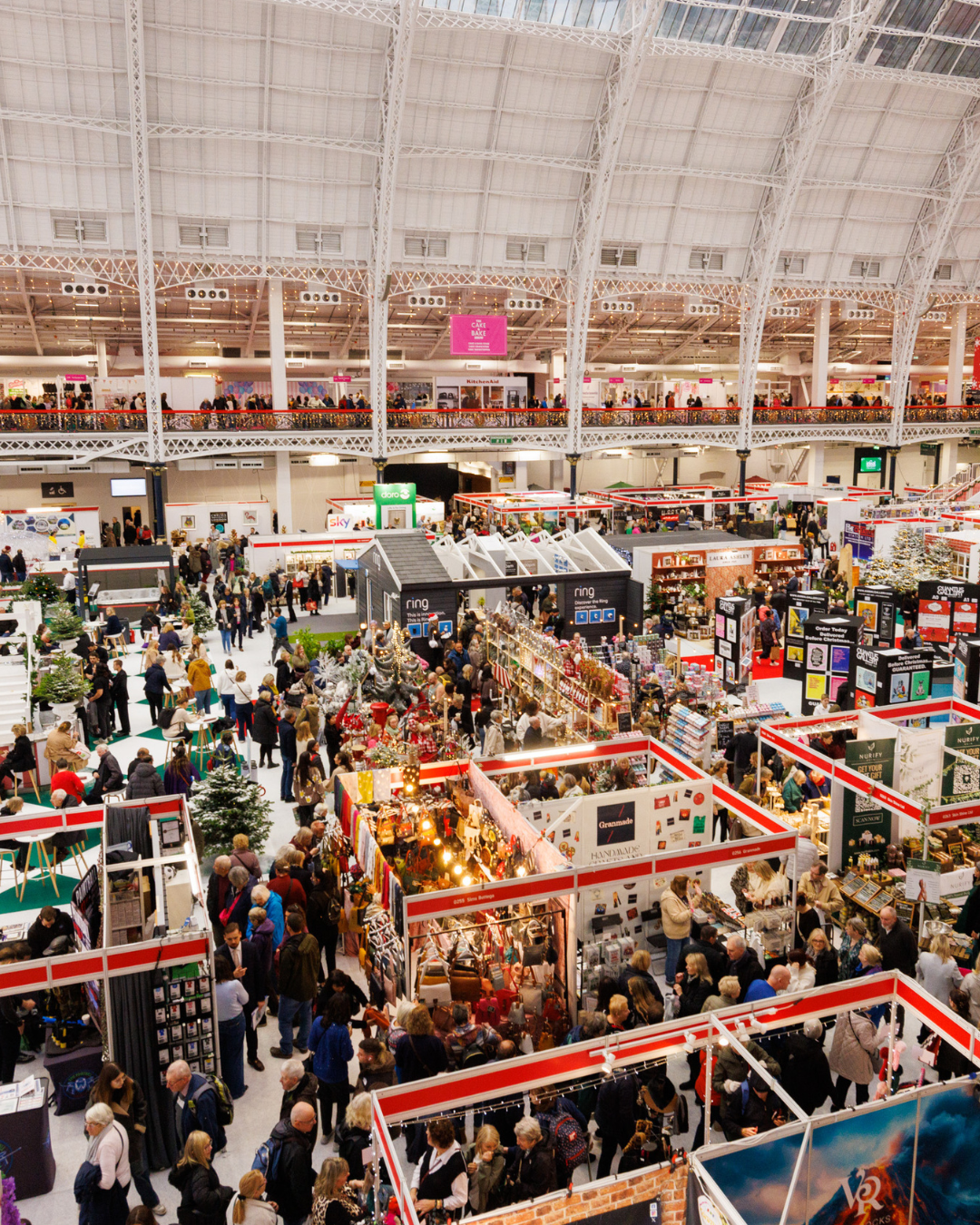 ideal home show christmas promo
