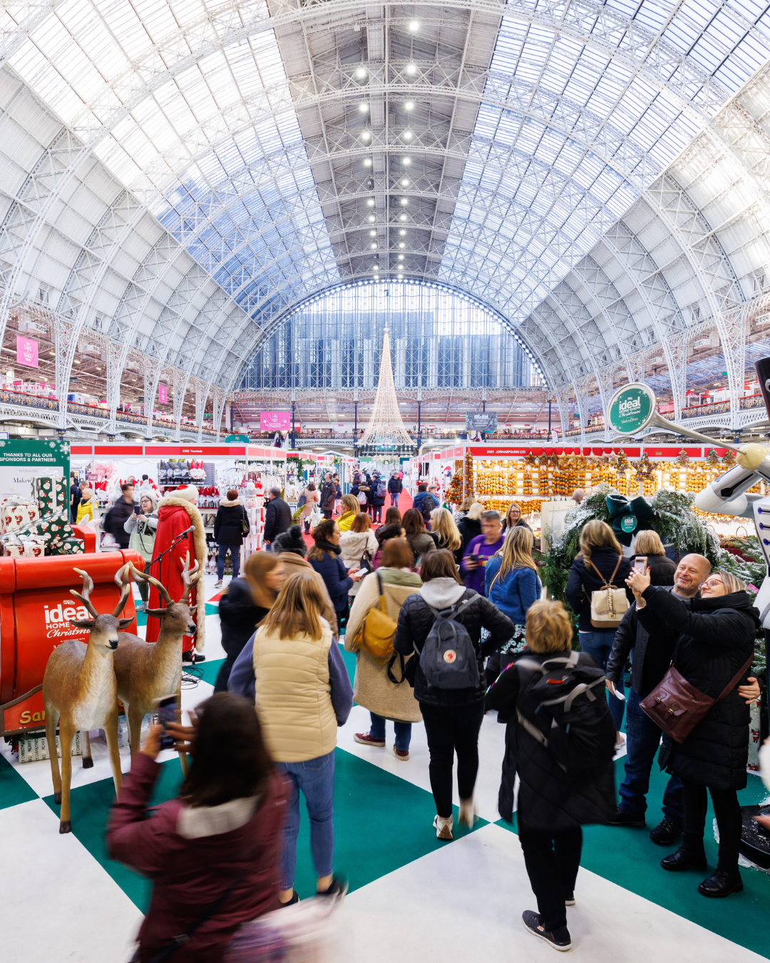 ideal home show christmas promo 