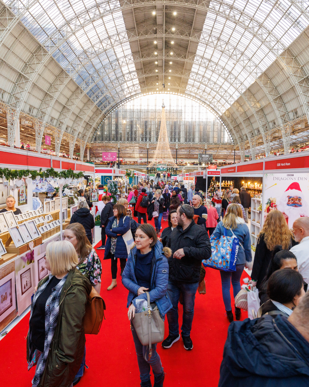 ideal home show christmas promo 