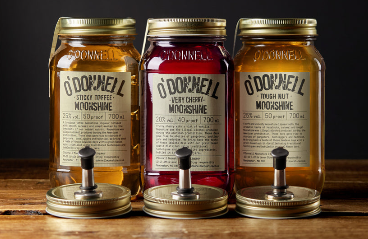 o donnell moonshine