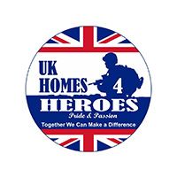 UK Homes 4 Heroes Partner Strip logo