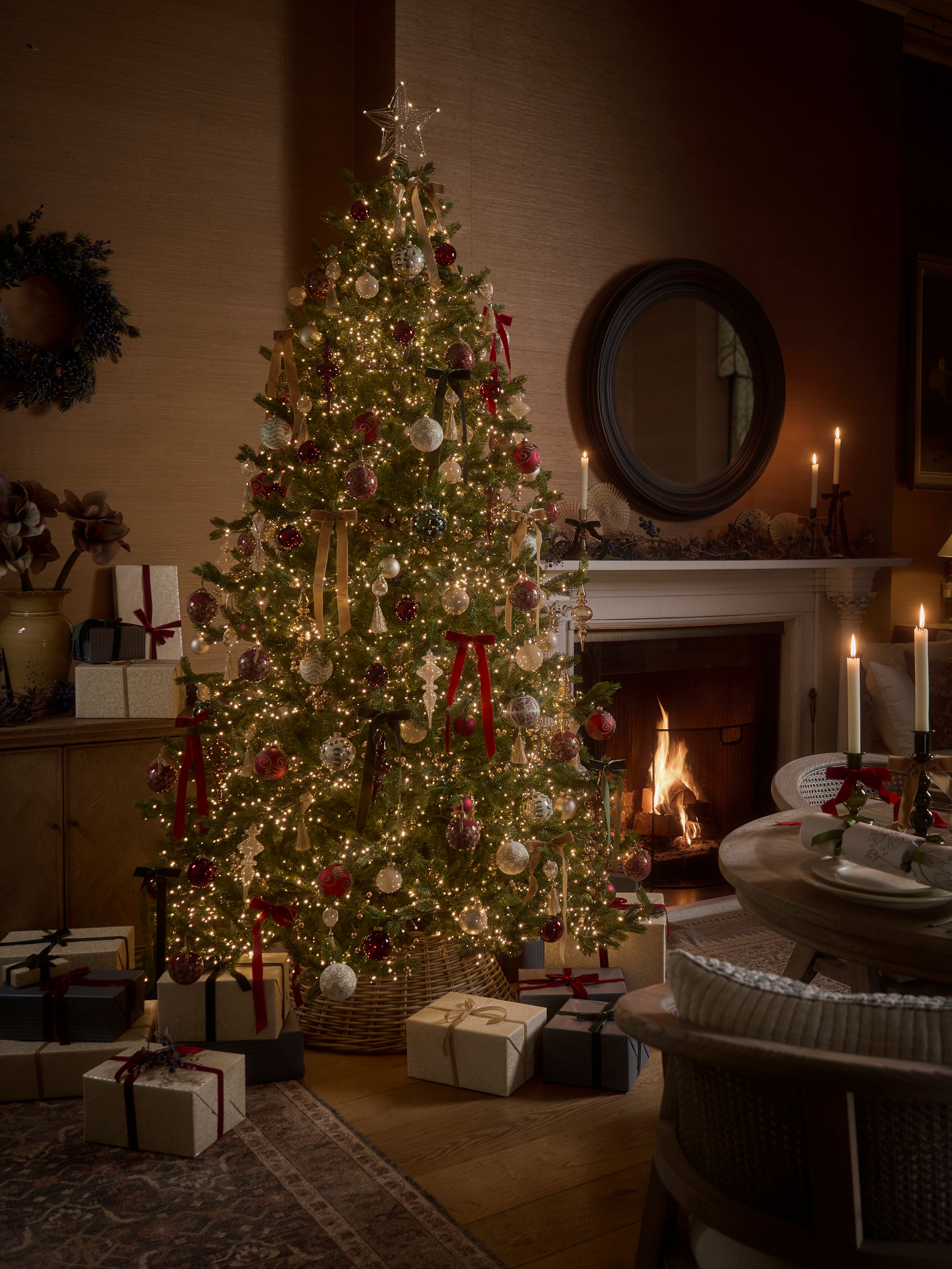 christmas roomsets cox & cox