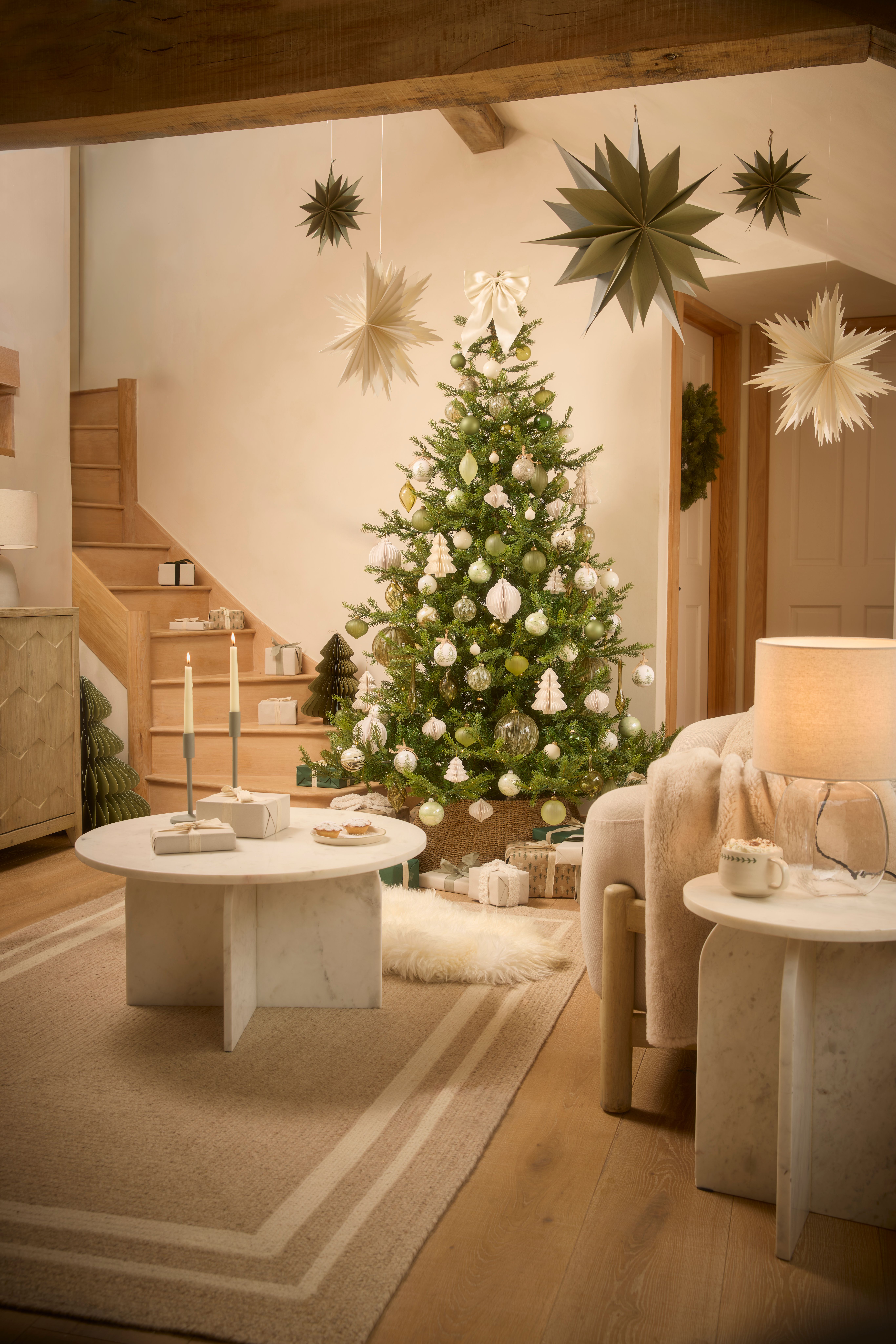 Christmas Roomsets by Cox & Cox