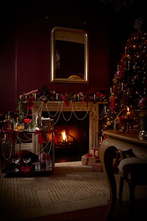 cox & cox cosy fireplace