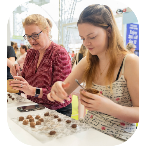 Chocolate truffles Workshops