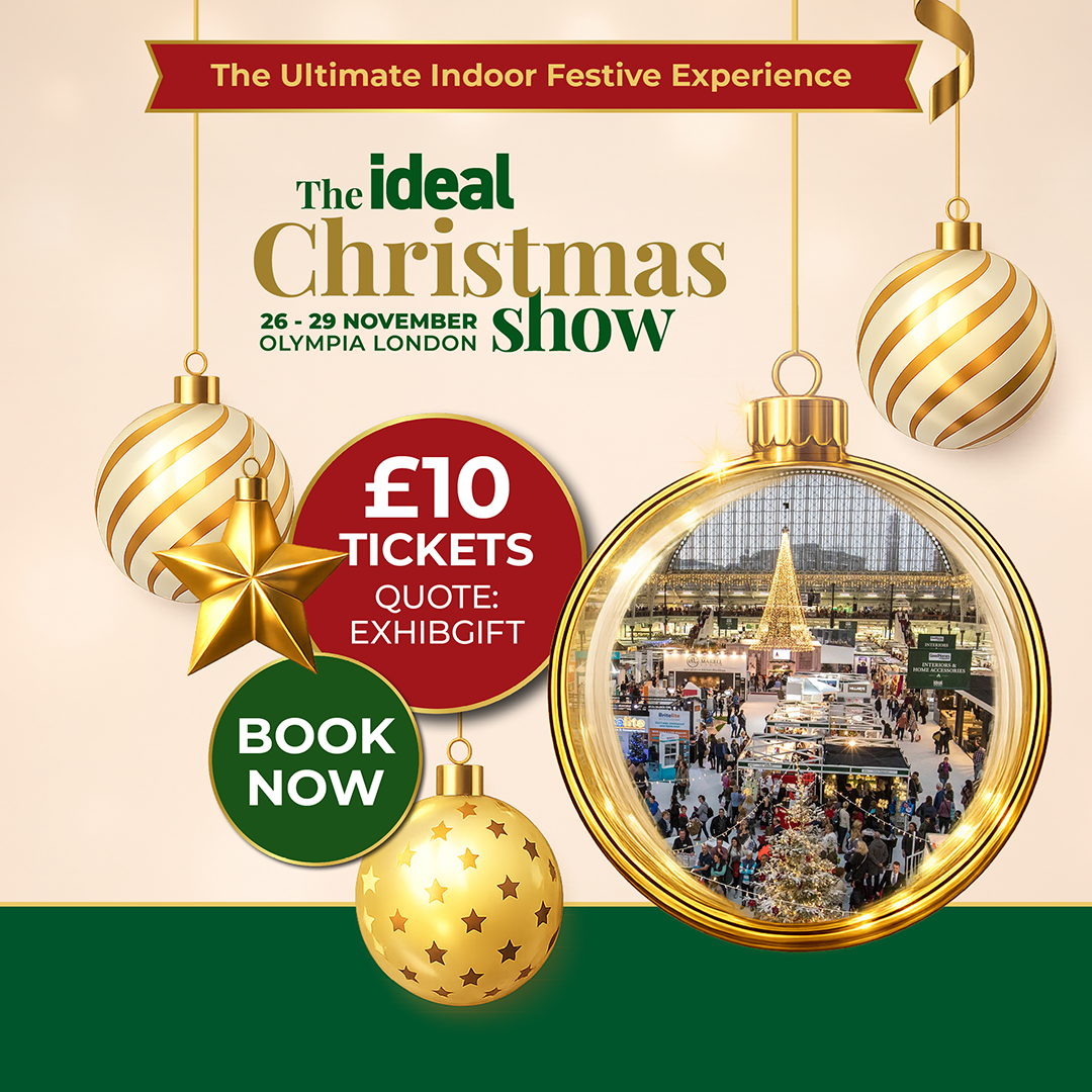 Exhibitor Banner with code 1080x1080