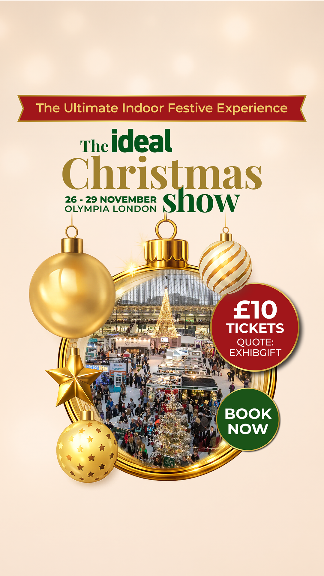 Exhibitor Banner with code 1080 x1920