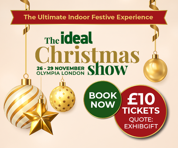 Exhibitor Banner with code 300x250