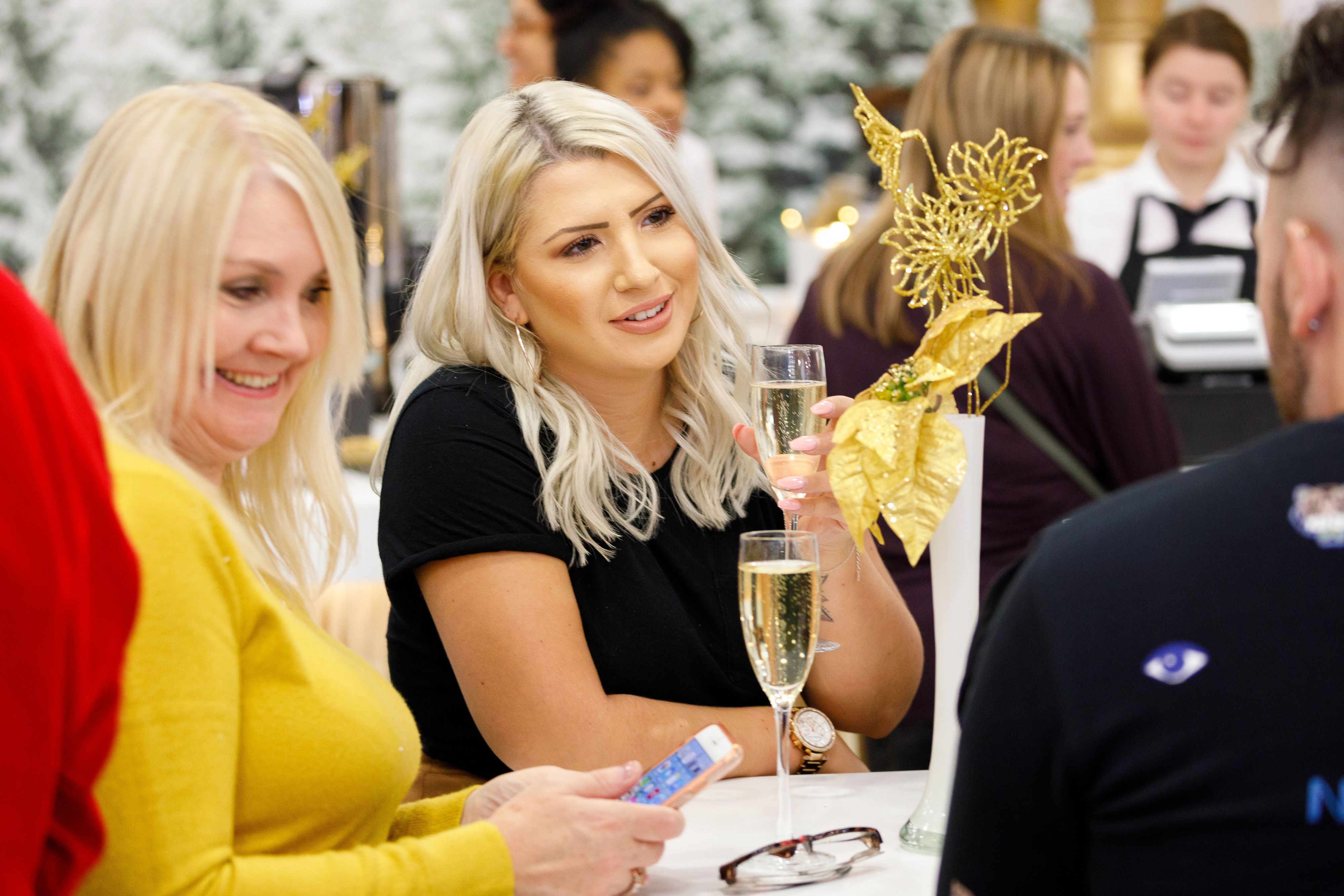 Festive Fizz & Cocktails