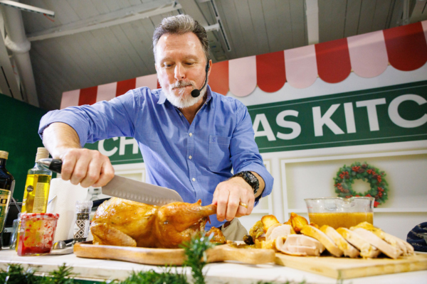 Festive Food Stage