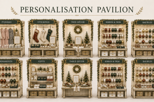 The Personalisation Pavilion