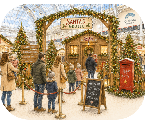 santa grotto
