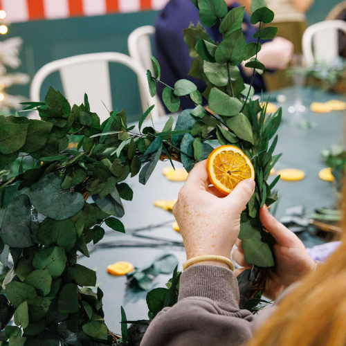 Christmas Wreath Workshop