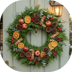 Deck the Doors: Festive Wreath Workshop