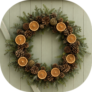 Make your own unique Christmas Wreath