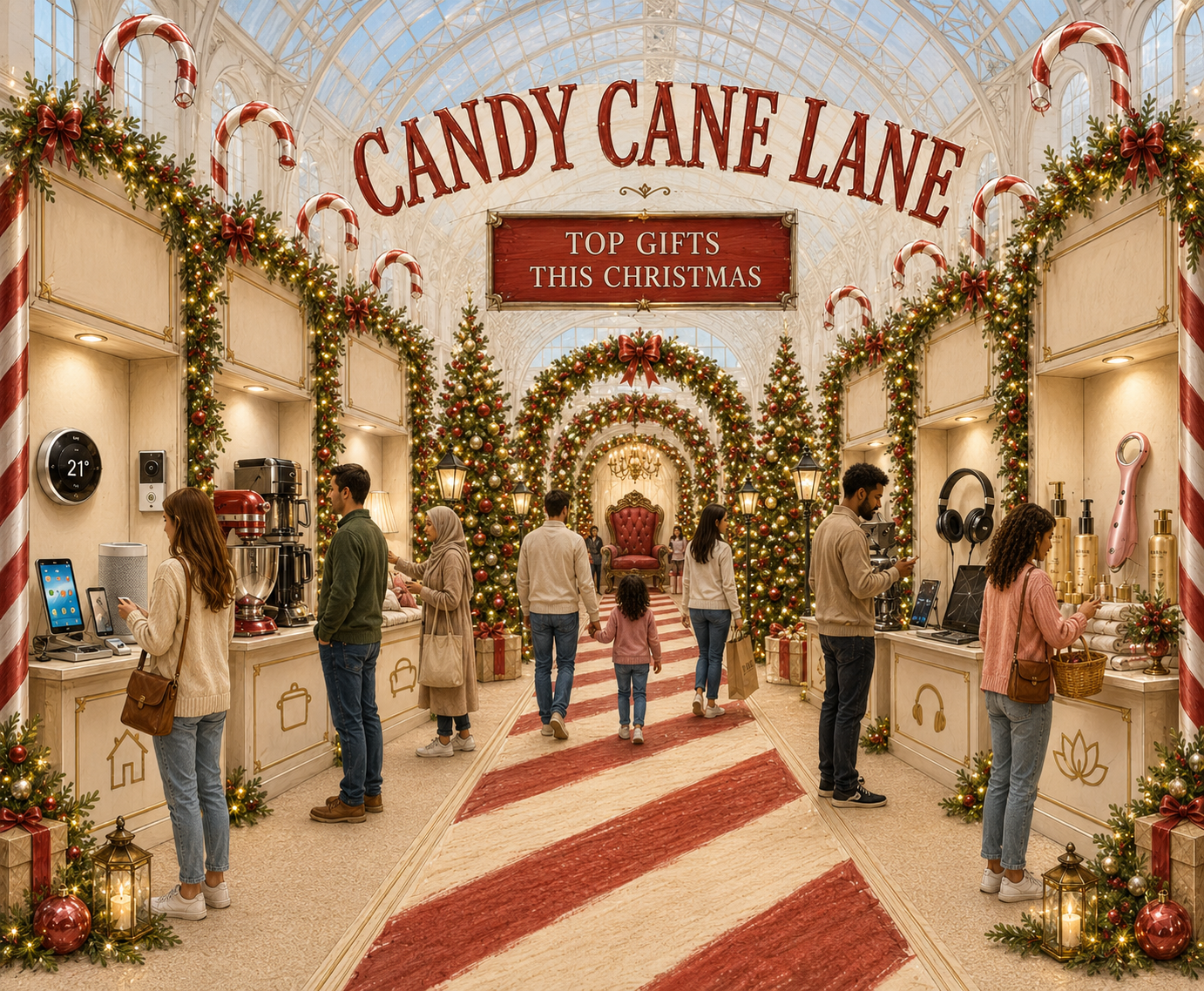 Candy Cane Lane