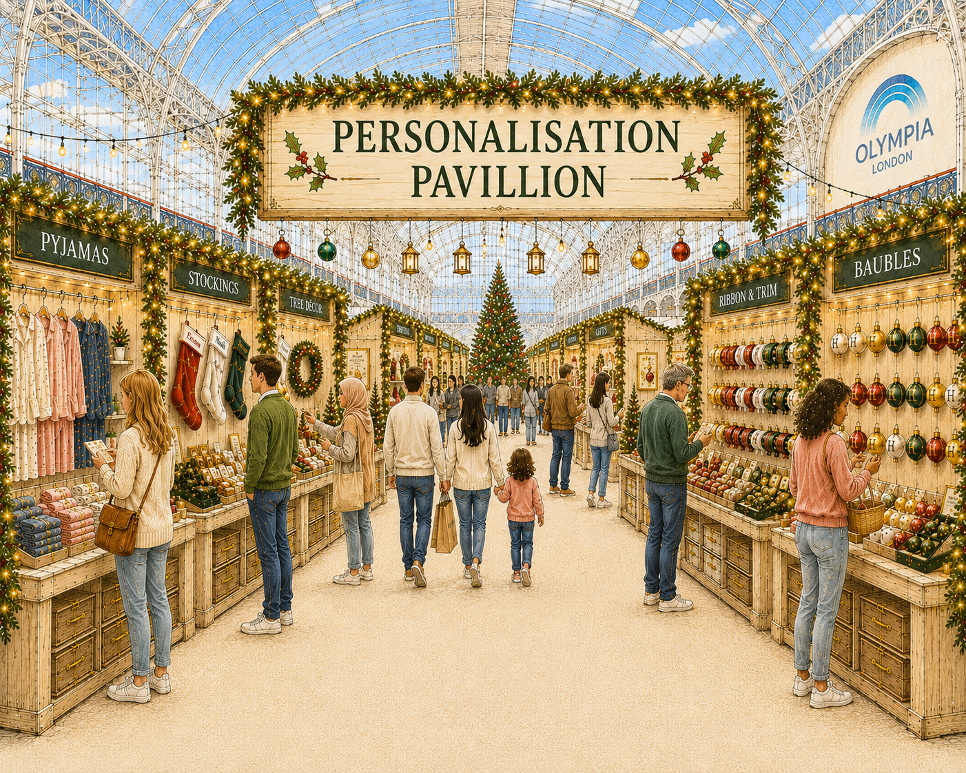 The Personalisation Pavillion