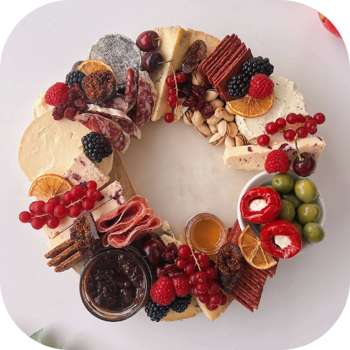 Berry & Brie Grazing Board