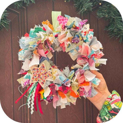 Shelly Nixon Alternative Wreath