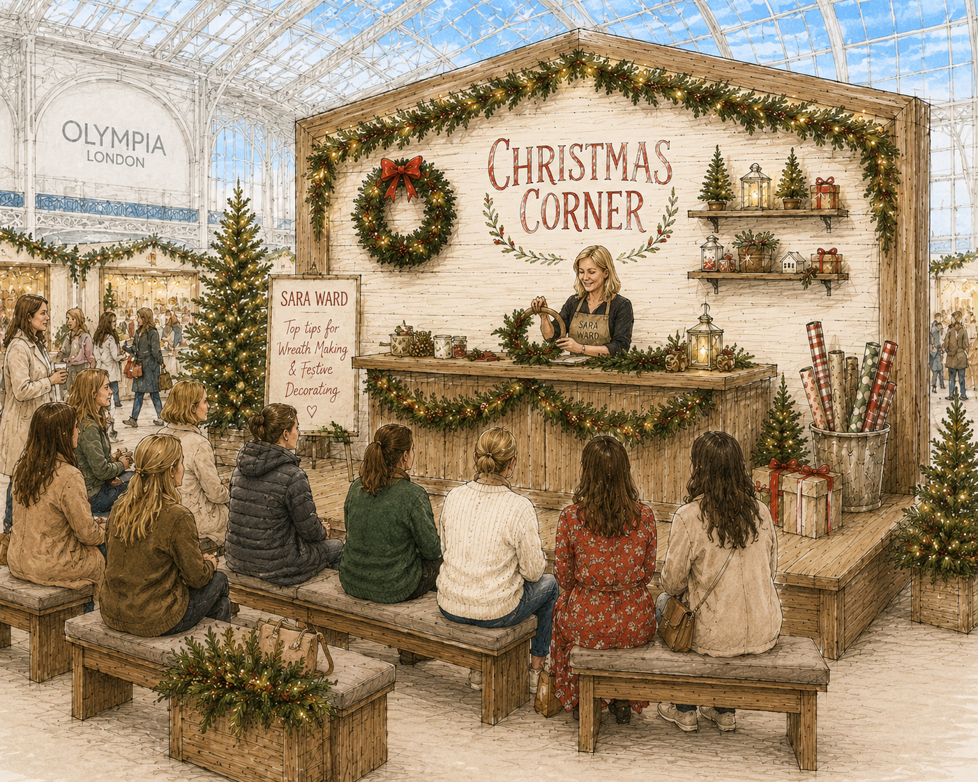 NEWS! Christmas Corner