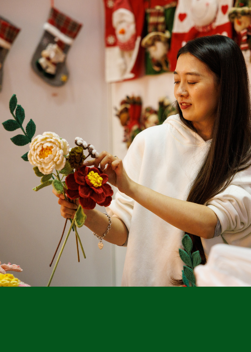 NEW! The Merry Little Gift Village