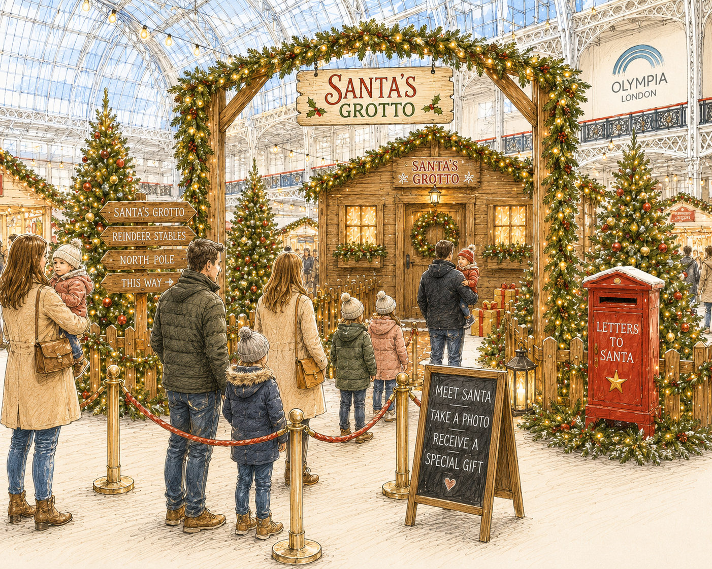 NEW! Santa's Grotto