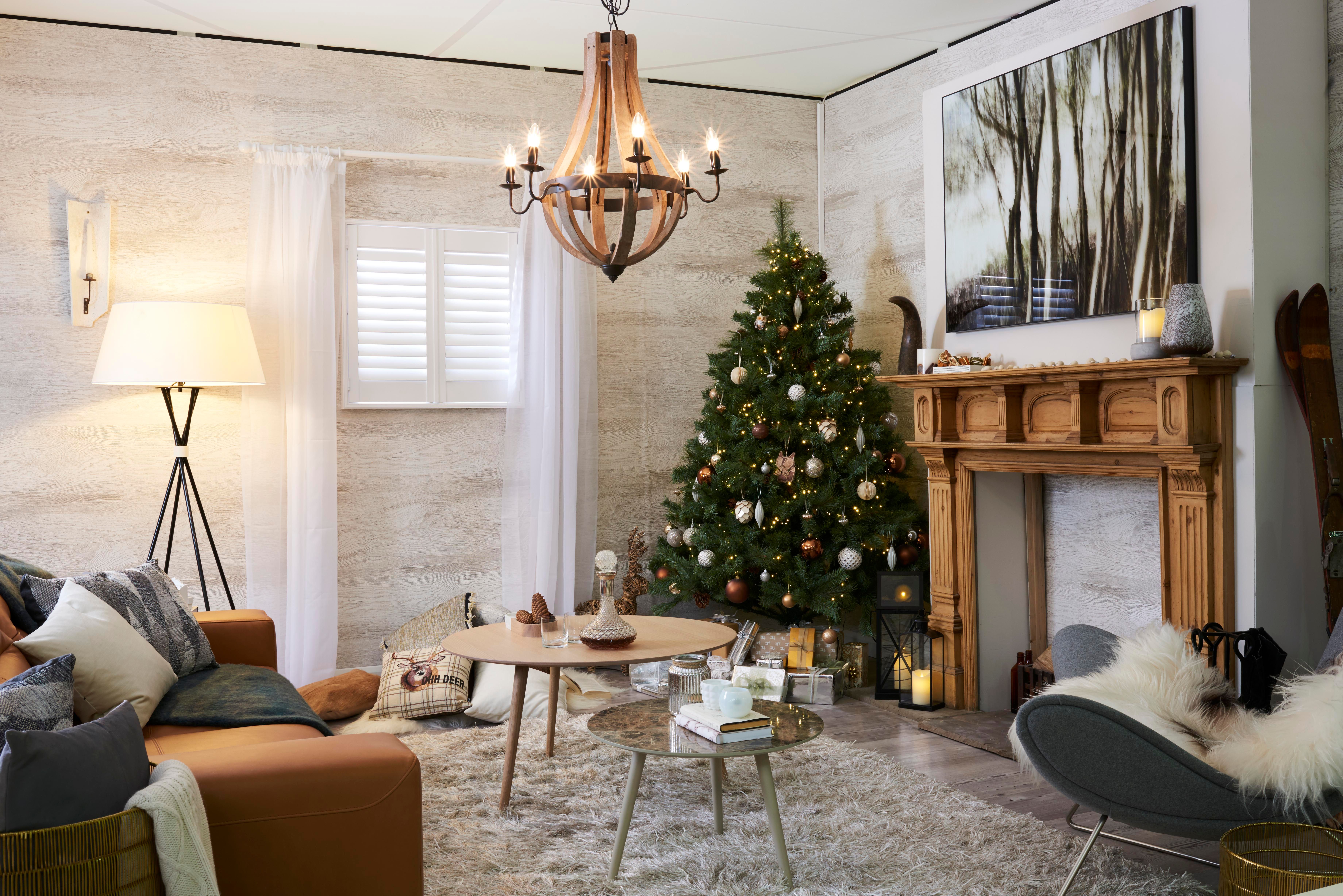 Christmas home, interiors and decoration inspiration