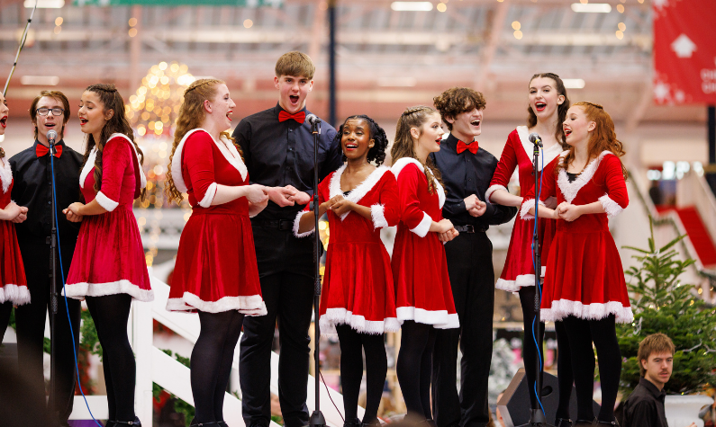 The Christmas Bandstand