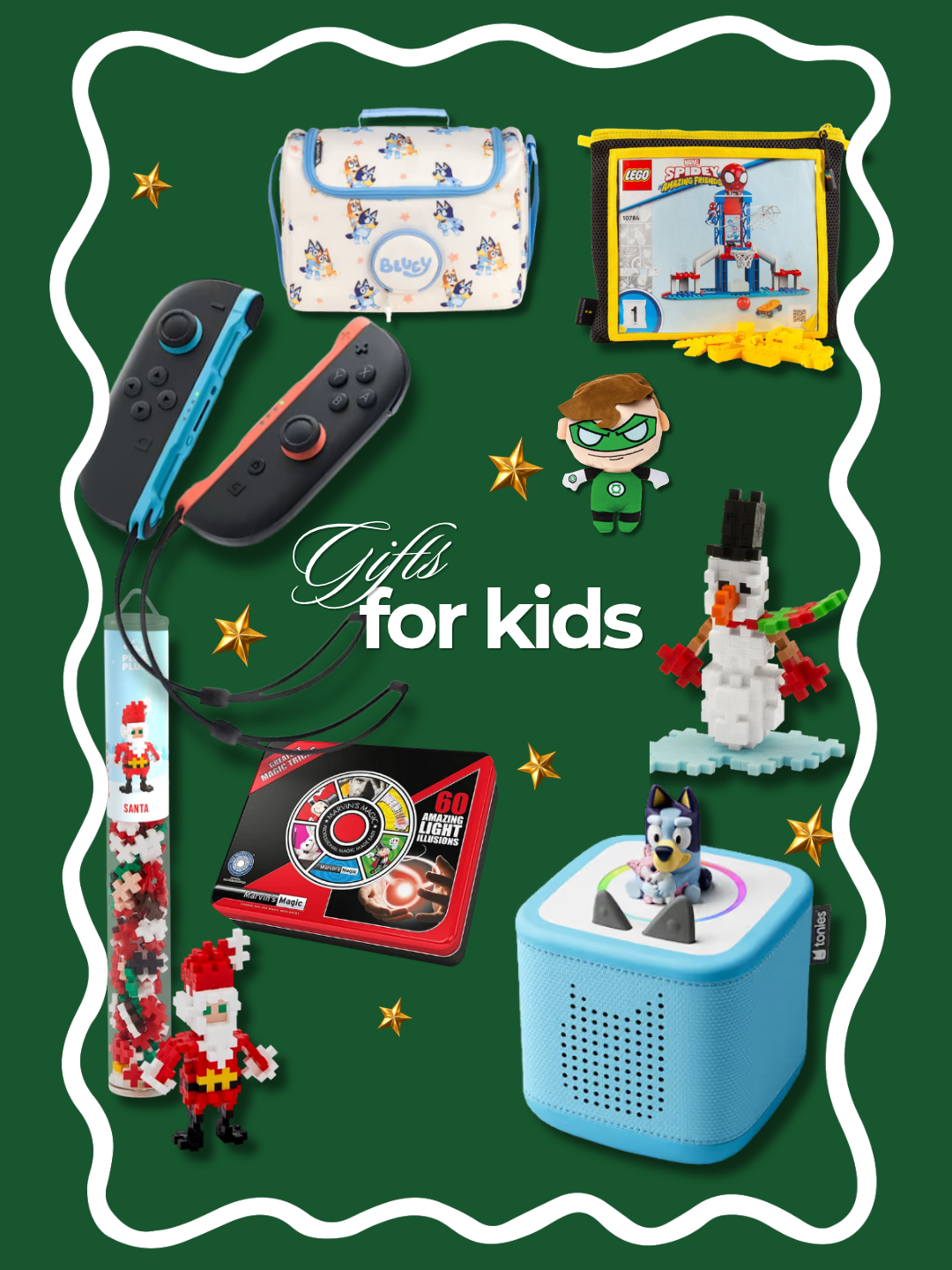 Kids present guide
