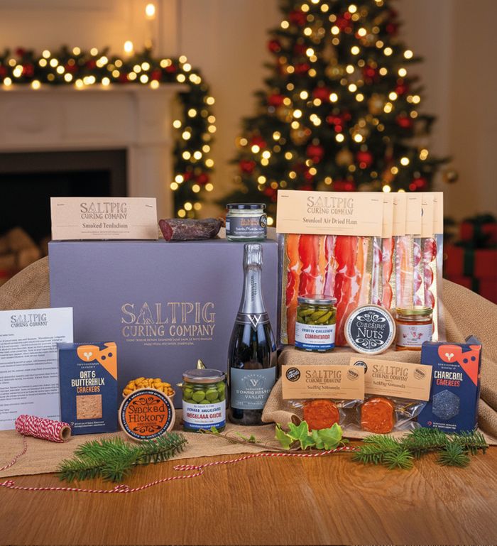 Christmas Gifts for Foodies from Cotswolds-based SaltPig Curing Company