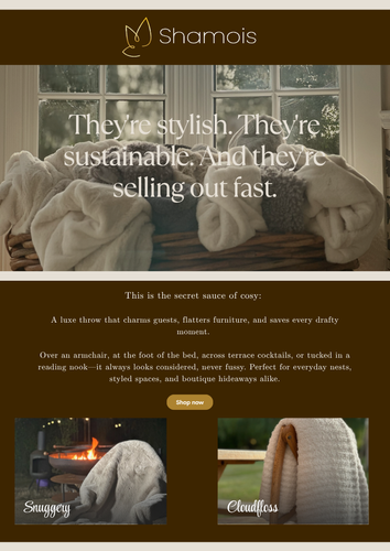 The Secret Sauce of Cosy