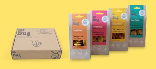 DEVON LEADS THE WAY WHEN IT COMES TO DISCERNING ENTOVEGAN DOG TREATS – MR BUG