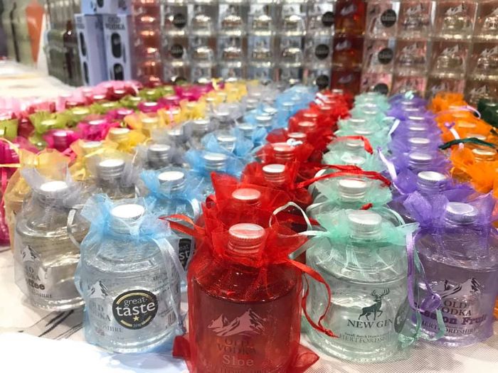 Our 50ml mini bottles in gift bags are back!