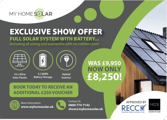 Exclusive Show Offer !