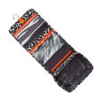 'Emma' 3 in 1 Hanging Wash Bag in Leopard Tan