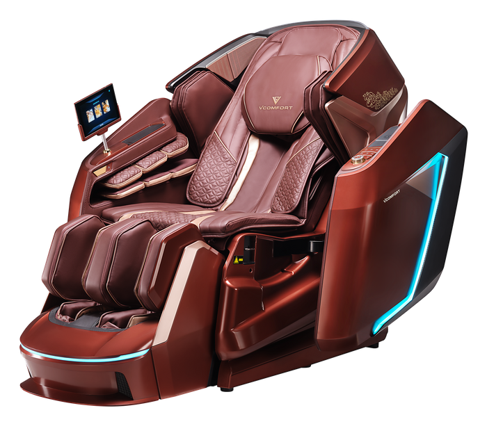 RoyalGlide Duo Pro Max 4D+ Massage Chair - Dual Roller Mechanism