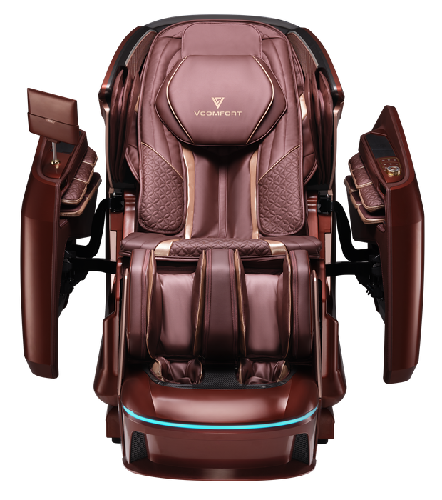 RoyalGlide Duo Pro Max 4D+ Massage Chair - Dual Roller Mechanism