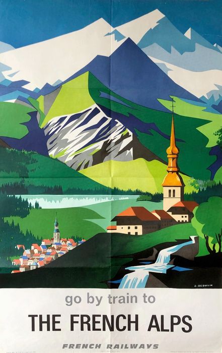 Original Vintage Travel Posters