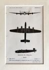 Original WW2 Aircraft Silhouettes