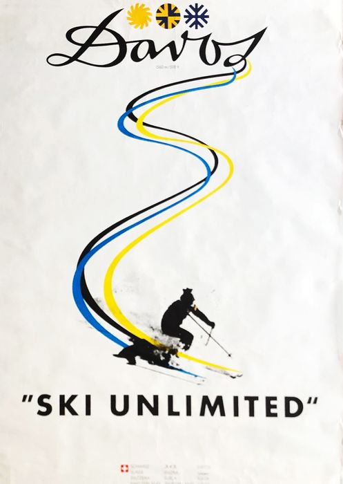 Original Ski Posters