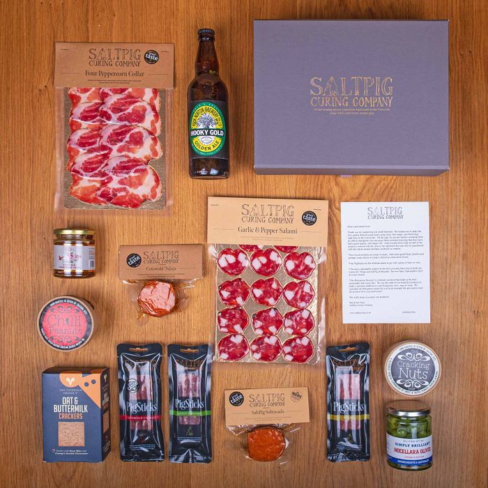 Cured & Crafted  Cotswold Hamper
