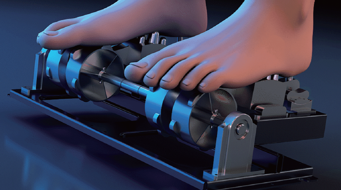 Xavier Duo Pro Max 4D  - Dual Mechanism