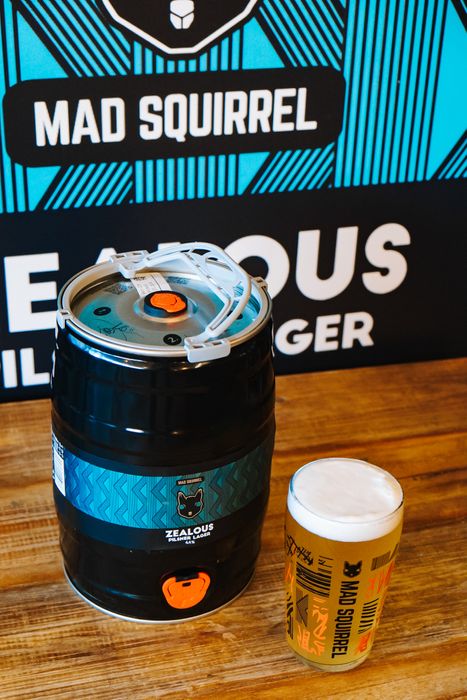 Zealous Pilsner Lager