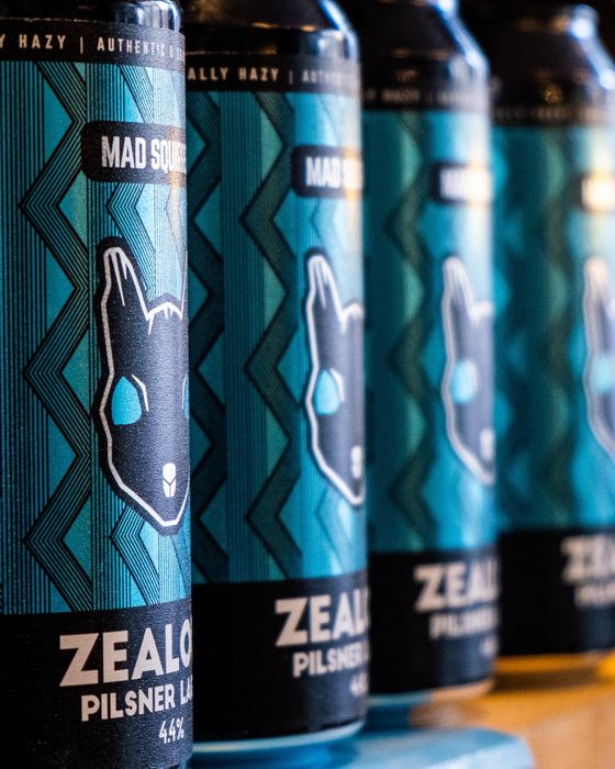 Zealous Pilsner Lager